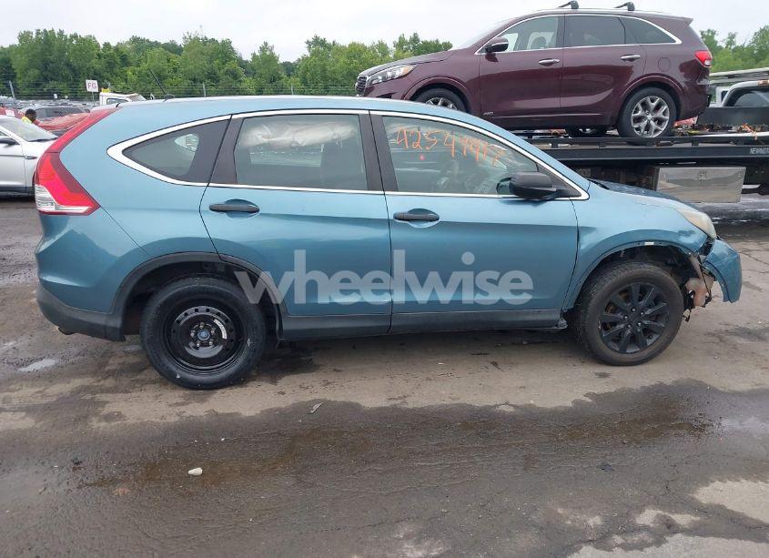 Photo 14 of 2013 Honda Cr-v LX (VIN 5J6RM4H31DL008110)