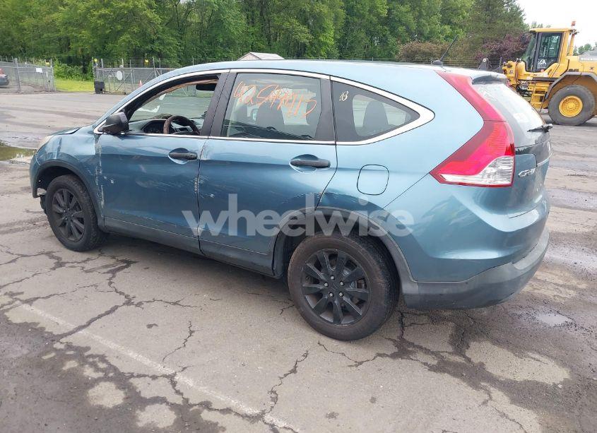 Photo 15 of 2013 Honda Cr-v LX (VIN 5J6RM4H31DL008110)