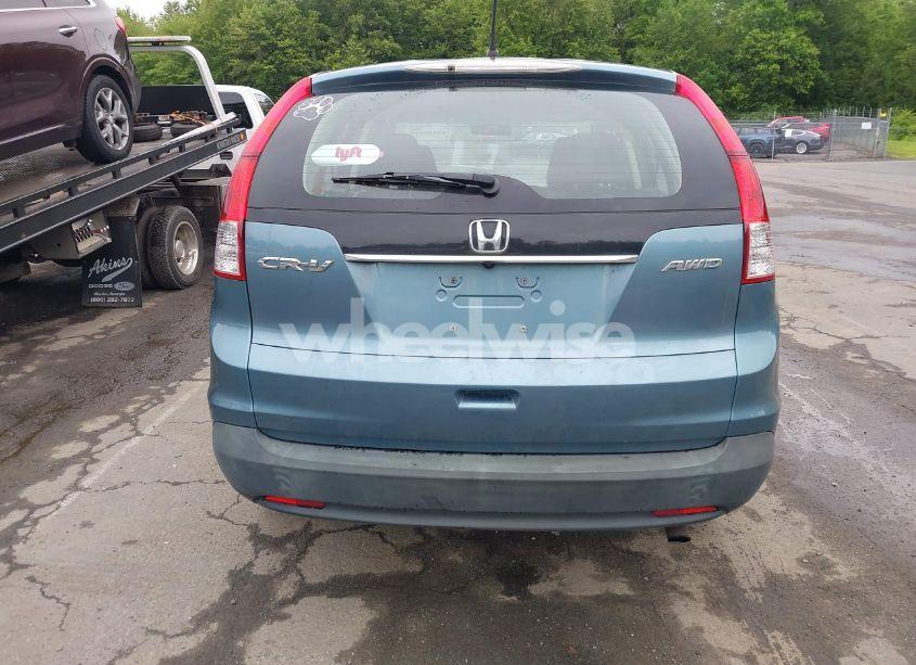 Photo 17 of 2013 Honda Cr-v LX (VIN 5J6RM4H31DL008110)