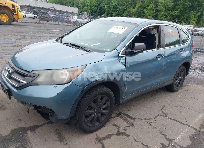 Photo 2 of 2013 Honda Cr-v LX (VIN 5J6RM4H31DL008110)