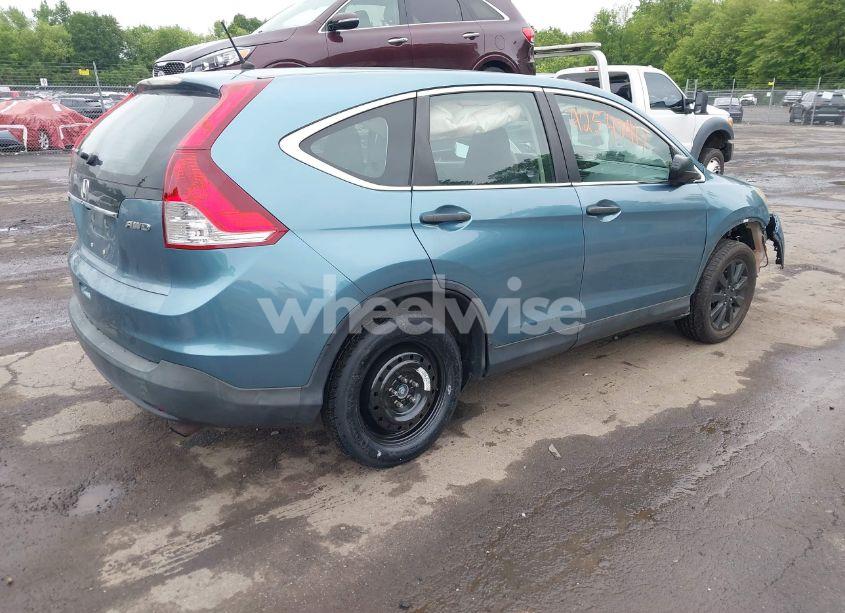 Photo 4 of 2013 Honda Cr-v LX (VIN 5J6RM4H31DL008110)