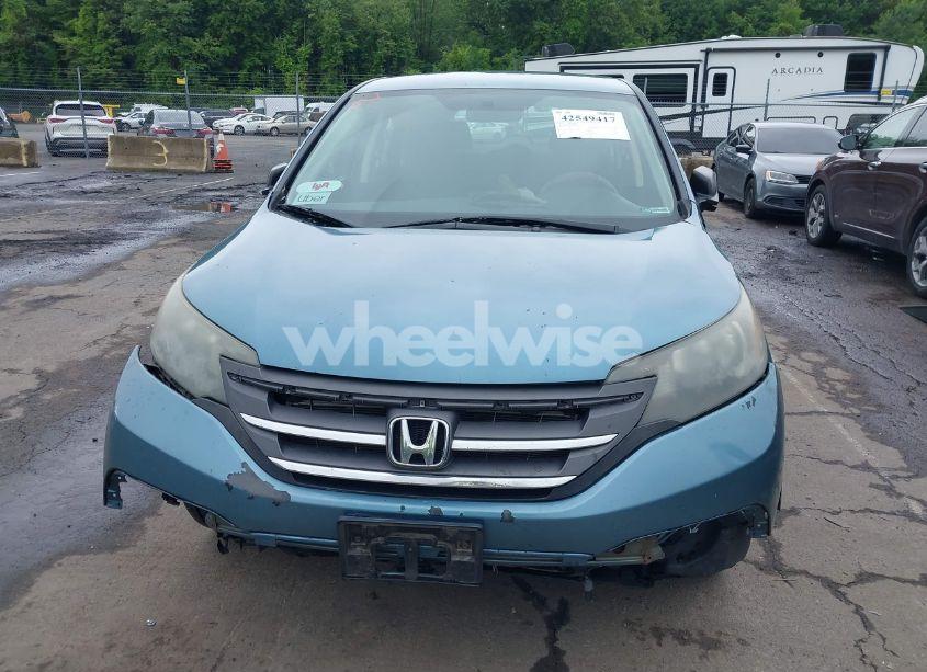 Photo 6 of 2013 Honda Cr-v LX (VIN 5J6RM4H31DL008110)