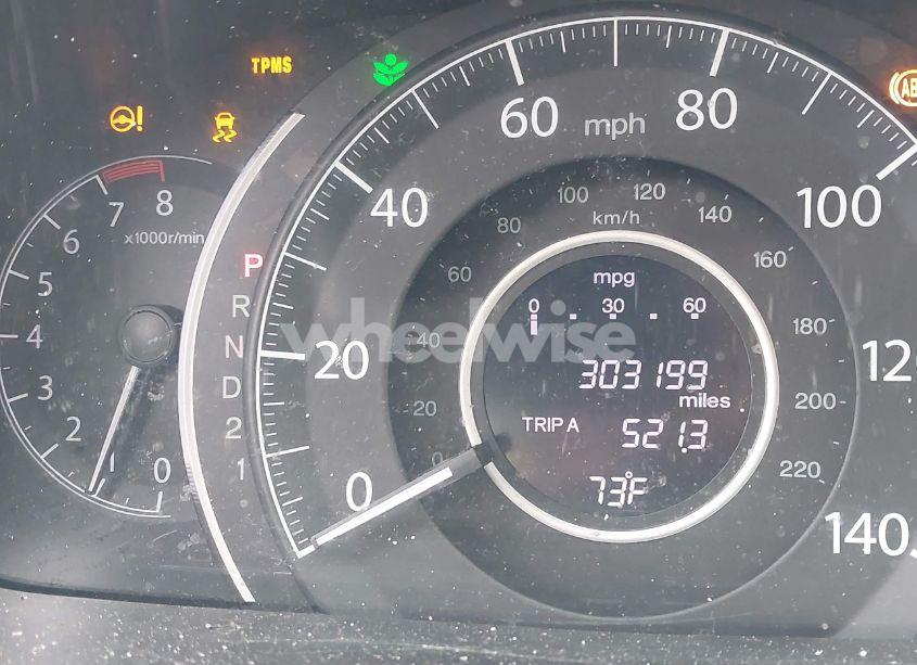 Photo 7 of 2013 Honda Cr-v LX (VIN 5J6RM4H31DL008110)