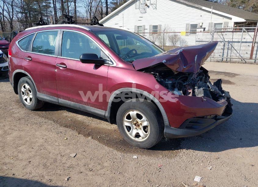 2013 Honda Cr-v LX (VIN 5J6RM4H31DL024582) main photo