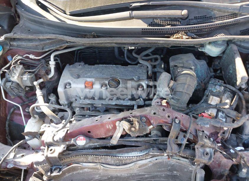 Photo 10 of 2013 Honda Cr-v LX (VIN 5J6RM4H31DL024582)