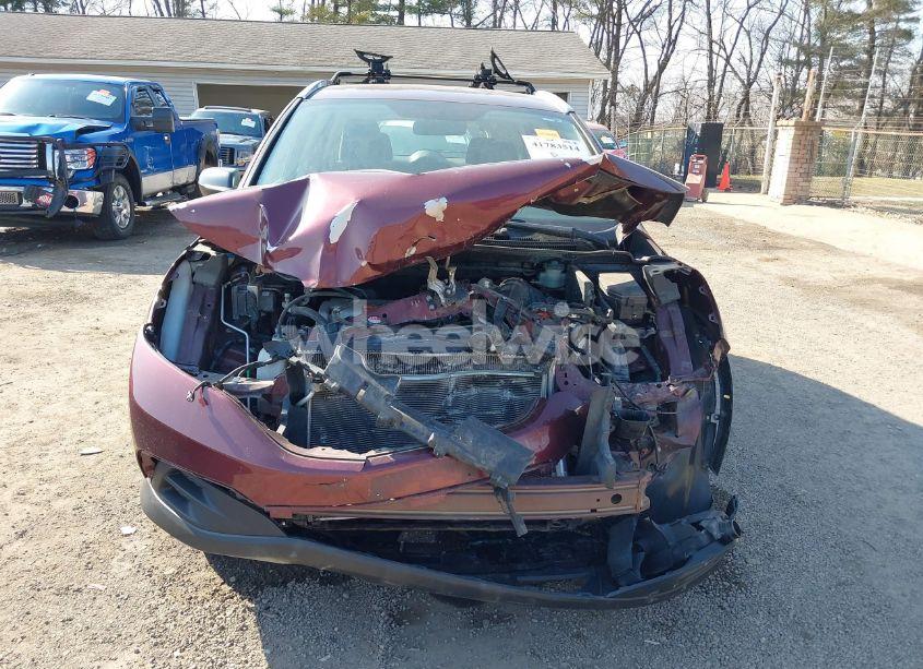 Photo 12 of 2013 Honda Cr-v LX (VIN 5J6RM4H31DL024582)