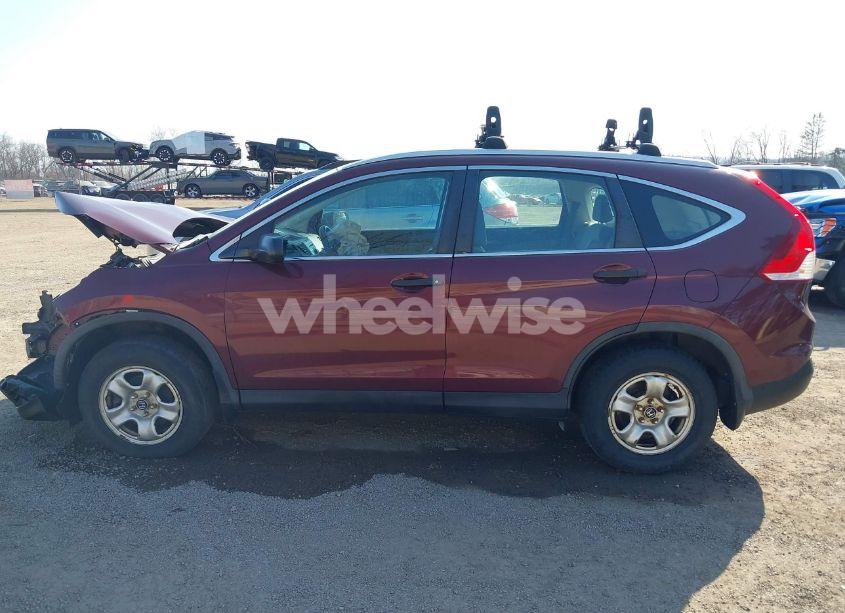 Photo 14 of 2013 Honda Cr-v LX (VIN 5J6RM4H31DL024582)