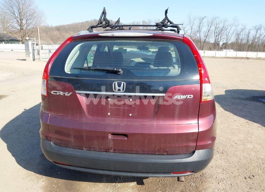 Photo 16 of 2013 Honda Cr-v LX (VIN 5J6RM4H31DL024582)