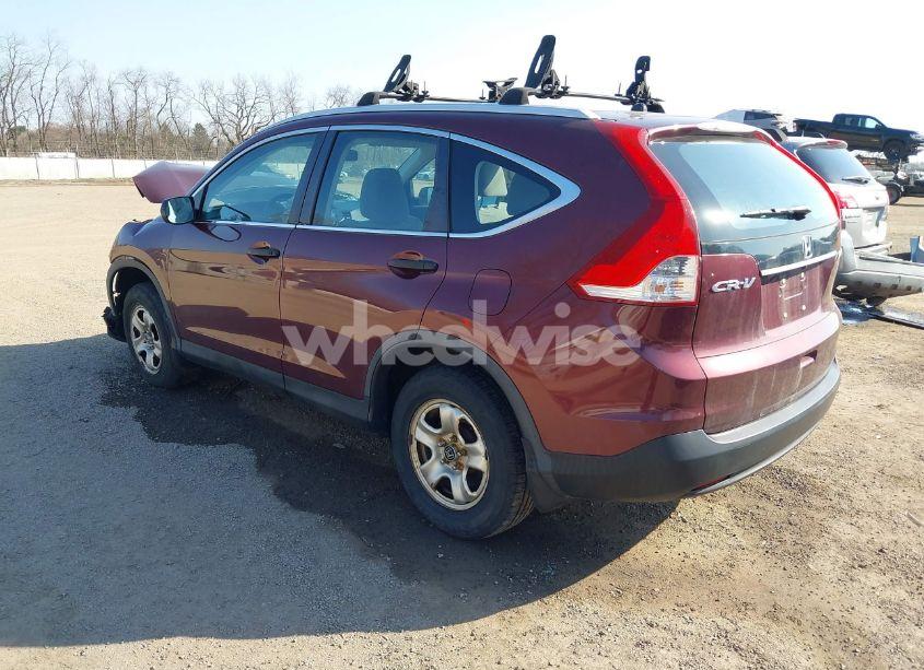 Photo 3 of 2013 Honda Cr-v LX (VIN 5J6RM4H31DL024582)