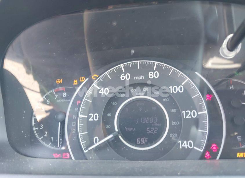 Photo 7 of 2013 Honda Cr-v LX (VIN 5J6RM4H31DL024582)