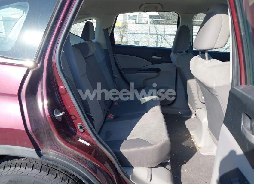 Photo 8 of 2013 Honda Cr-v LX (VIN 5J6RM4H31DL024582)