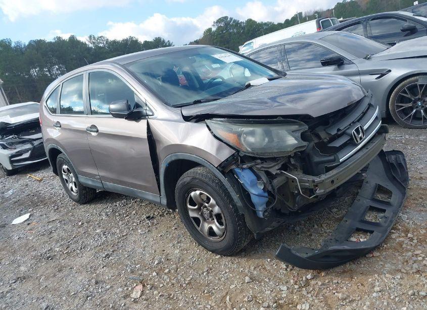 2013 Honda Cr-v LX (VIN 5J6RM4H31DL058490) main photo