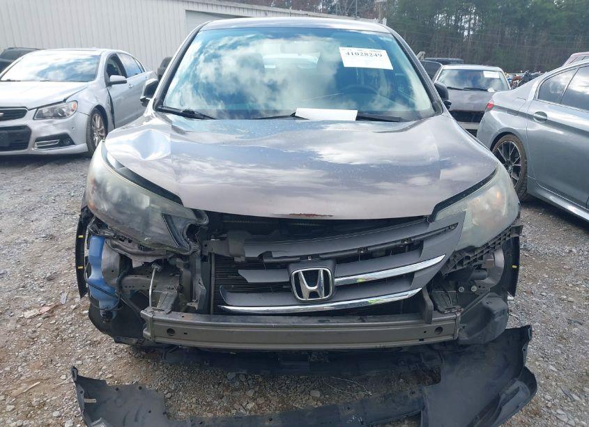 Photo 12 of 2013 Honda Cr-v LX (VIN 5J6RM4H31DL058490)