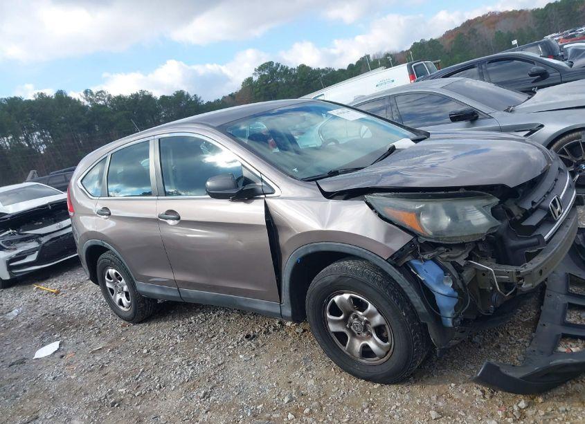 Photo 13 of 2013 Honda Cr-v LX (VIN 5J6RM4H31DL058490)