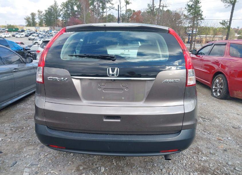 Photo 16 of 2013 Honda Cr-v LX (VIN 5J6RM4H31DL058490)