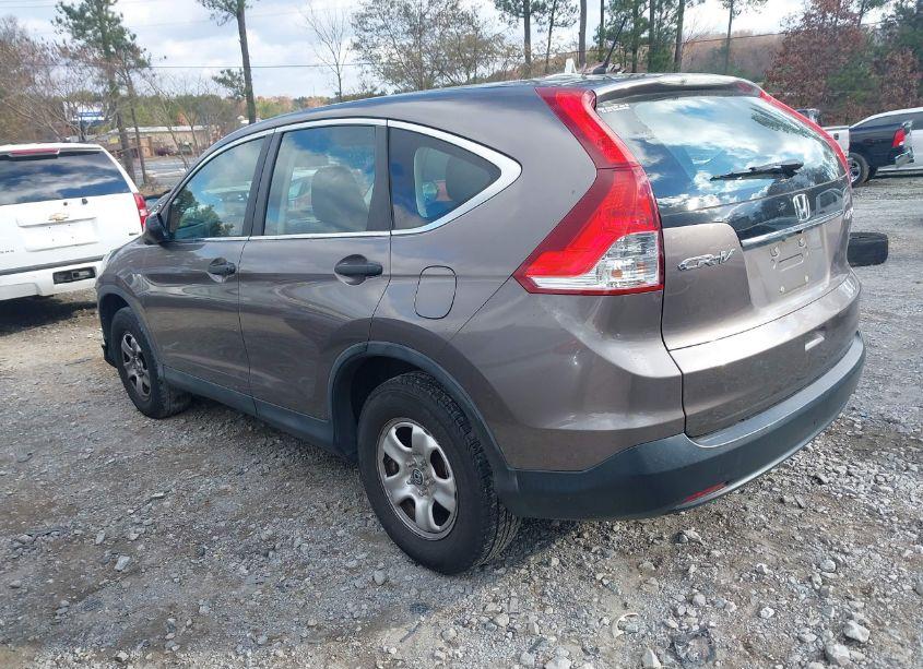 Photo 3 of 2013 Honda Cr-v LX (VIN 5J6RM4H31DL058490)
