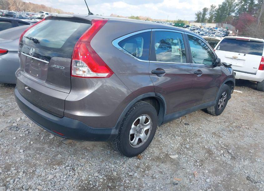 Photo 4 of 2013 Honda Cr-v LX (VIN 5J6RM4H31DL058490)
