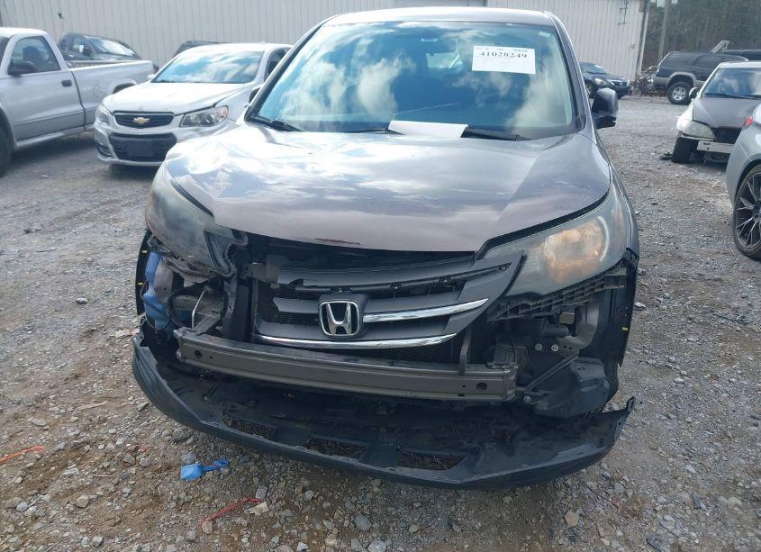 Photo 6 of 2013 Honda Cr-v LX (VIN 5J6RM4H31DL058490)