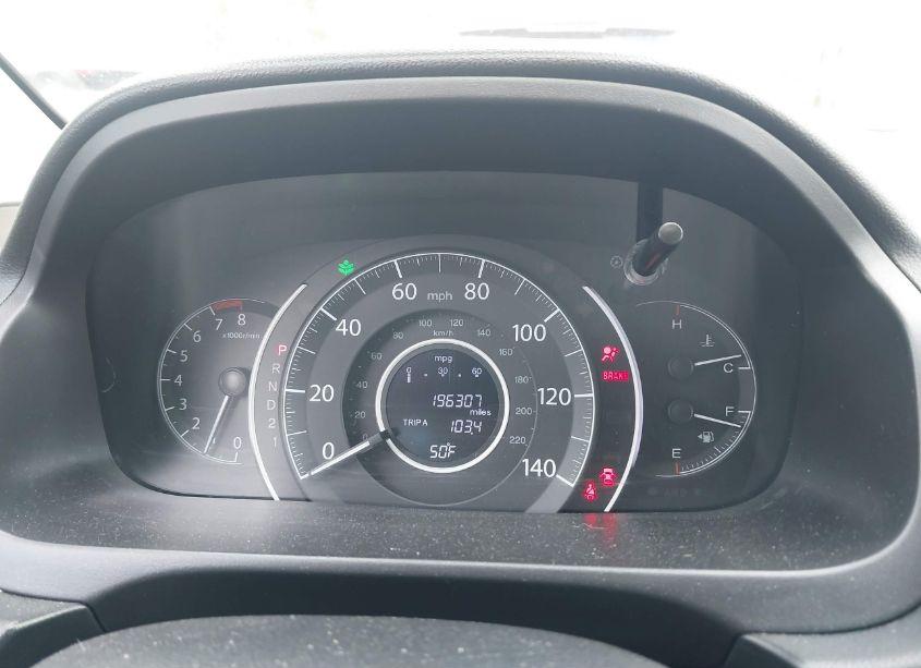 Photo 7 of 2013 Honda Cr-v LX (VIN 5J6RM4H31DL058490)