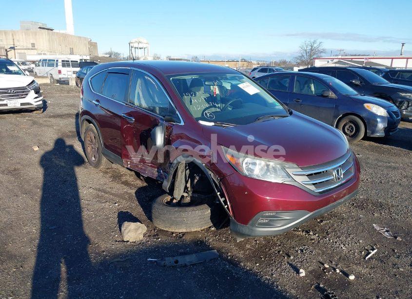 2013 Honda Cr-v LX (VIN 5J6RM4H31DL073619) main photo