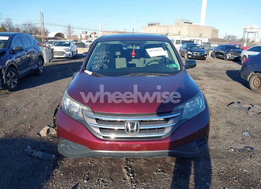 Photo 12 of 2013 Honda Cr-v LX (VIN 5J6RM4H31DL073619)