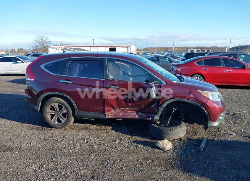 Photo 13 of 2013 Honda Cr-v LX (VIN 5J6RM4H31DL073619)