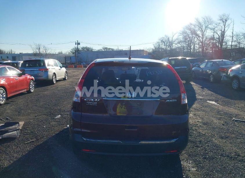 Photo 16 of 2013 Honda Cr-v LX (VIN 5J6RM4H31DL073619)