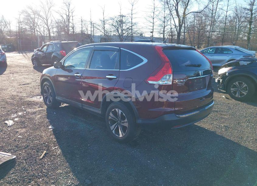 Photo 3 of 2013 Honda Cr-v LX (VIN 5J6RM4H31DL073619)