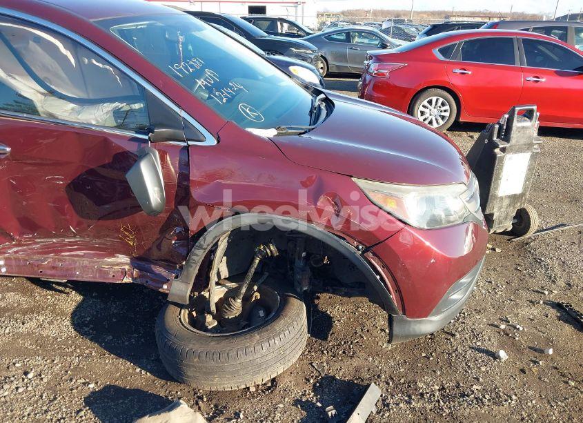 Photo 6 of 2013 Honda Cr-v LX (VIN 5J6RM4H31DL073619)