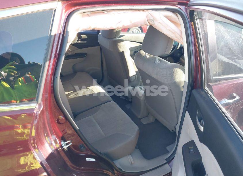 Photo 8 of 2013 Honda Cr-v LX (VIN 5J6RM4H31DL073619)