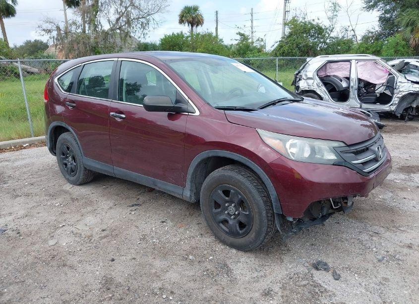 2013 Honda Cr-v LX (VIN 5J6RM4H31DL084197) main photo