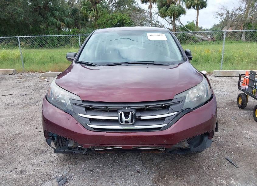 Photo 12 of 2013 Honda Cr-v LX (VIN 5J6RM4H31DL084197)