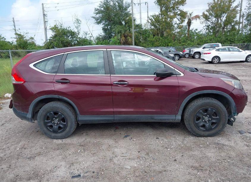 Photo 13 of 2013 Honda Cr-v LX (VIN 5J6RM4H31DL084197)