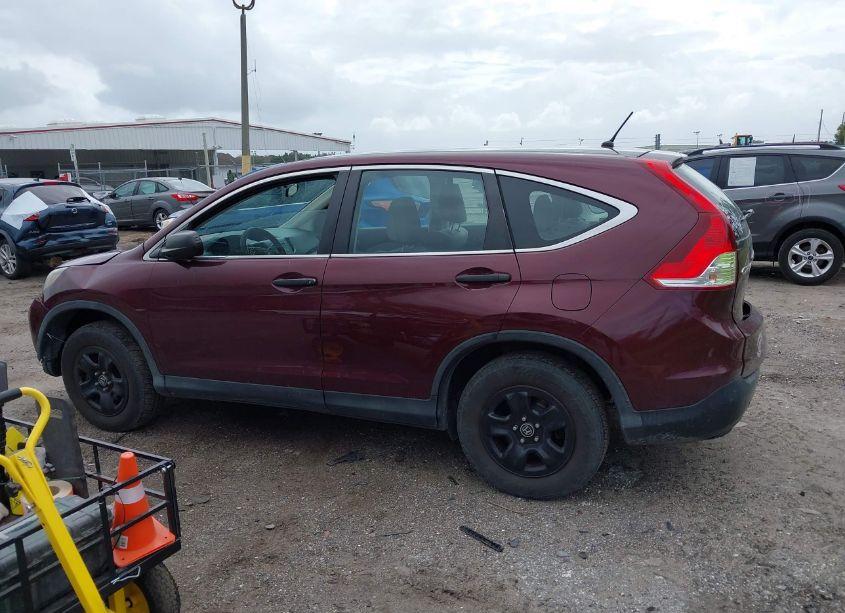 Photo 14 of 2013 Honda Cr-v LX (VIN 5J6RM4H31DL084197)