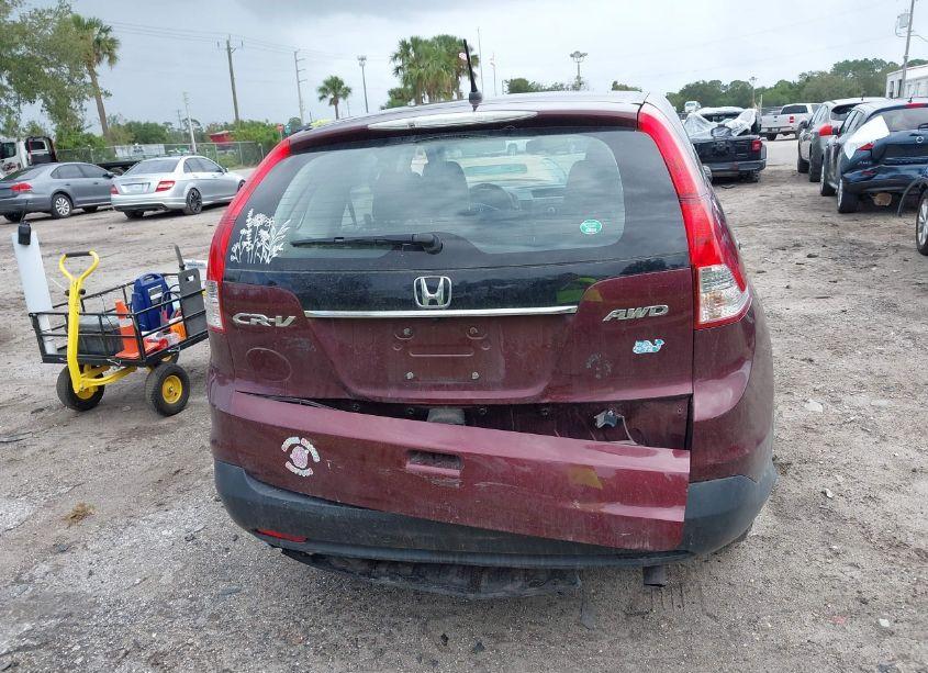 Photo 16 of 2013 Honda Cr-v LX (VIN 5J6RM4H31DL084197)