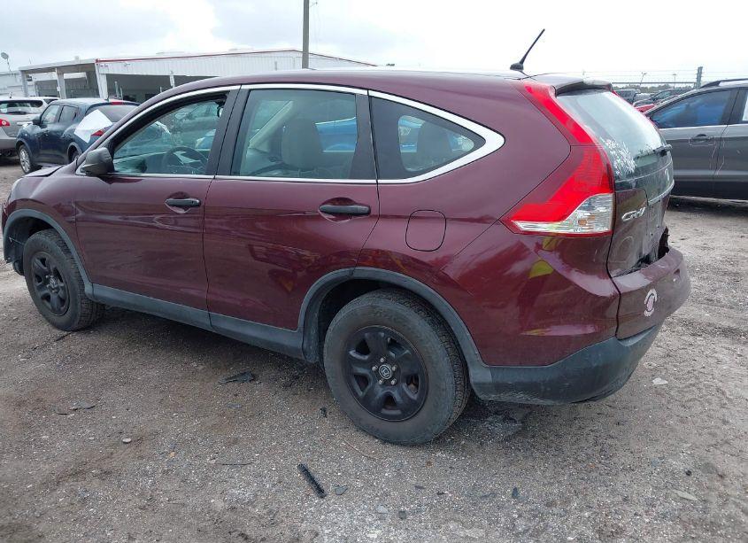 Photo 3 of 2013 Honda Cr-v LX (VIN 5J6RM4H31DL084197)