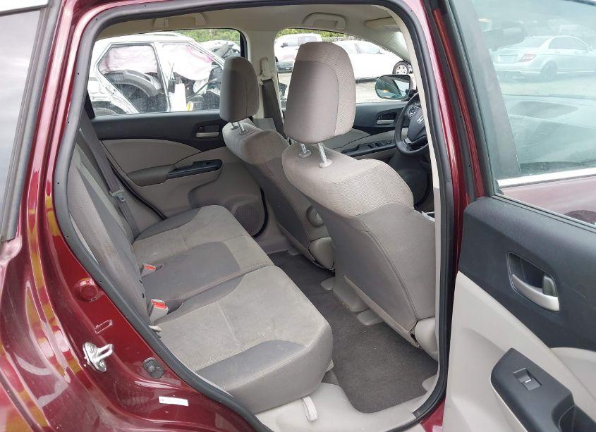 Photo 8 of 2013 Honda Cr-v LX (VIN 5J6RM4H31DL084197)