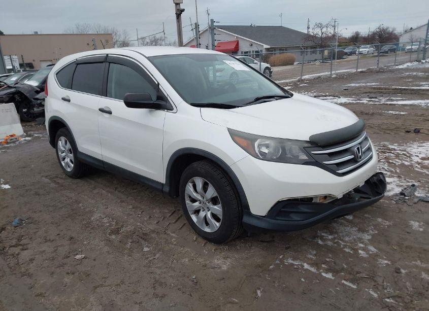 2014 Honda Cr-v LX (VIN 5J6RM4H31EL004821) main photo