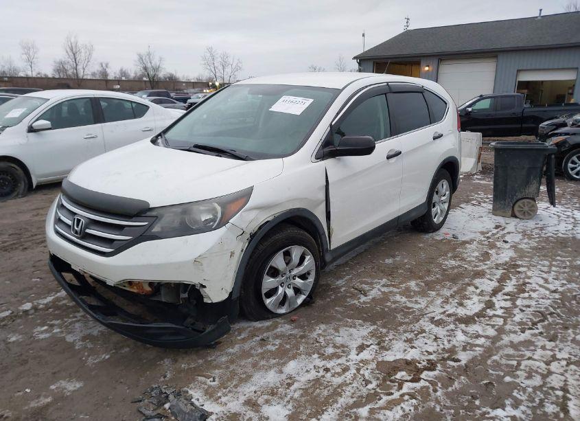 Photo 2 of 2014 Honda Cr-v LX (VIN 5J6RM4H31EL004821)