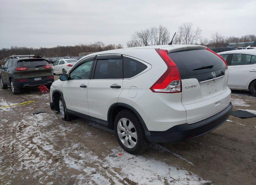 Photo 3 of 2014 Honda Cr-v LX (VIN 5J6RM4H31EL004821)