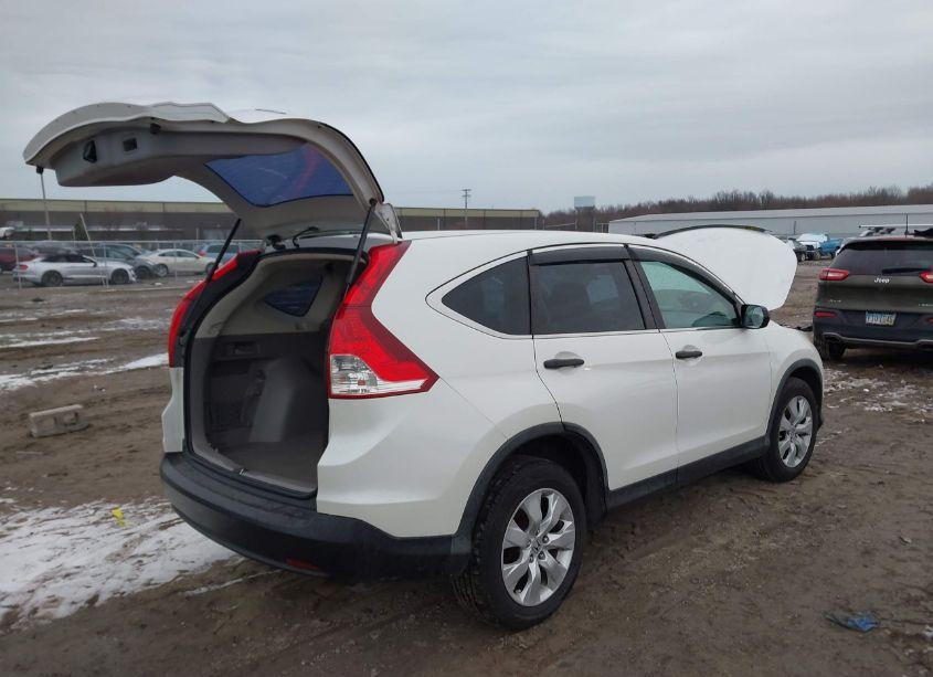 Photo 4 of 2014 Honda Cr-v LX (VIN 5J6RM4H31EL004821)