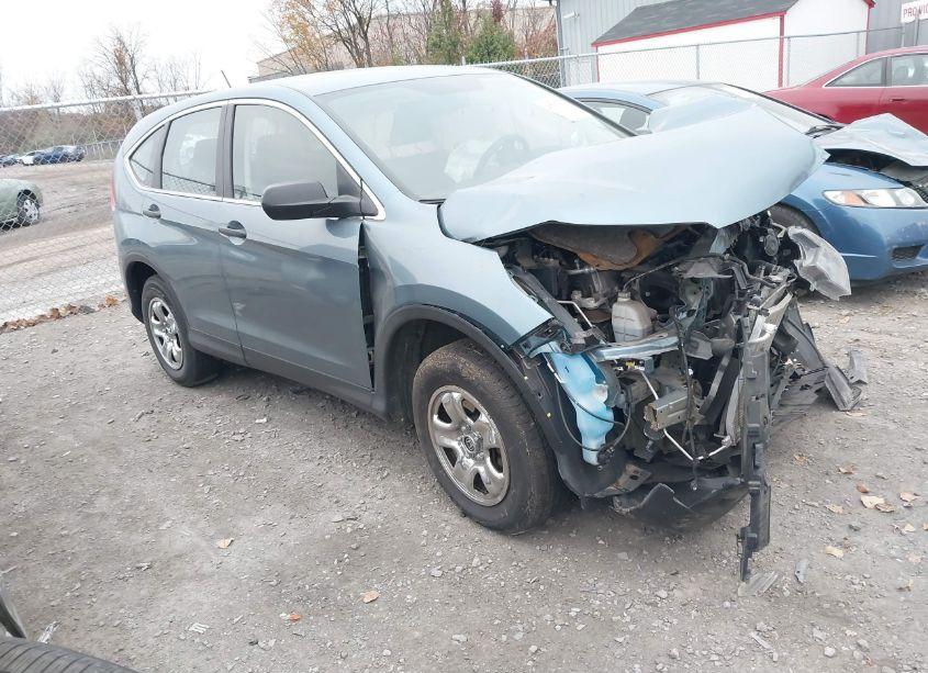 2014 Honda Cr-v LX (VIN 5J6RM4H31EL025474) main photo