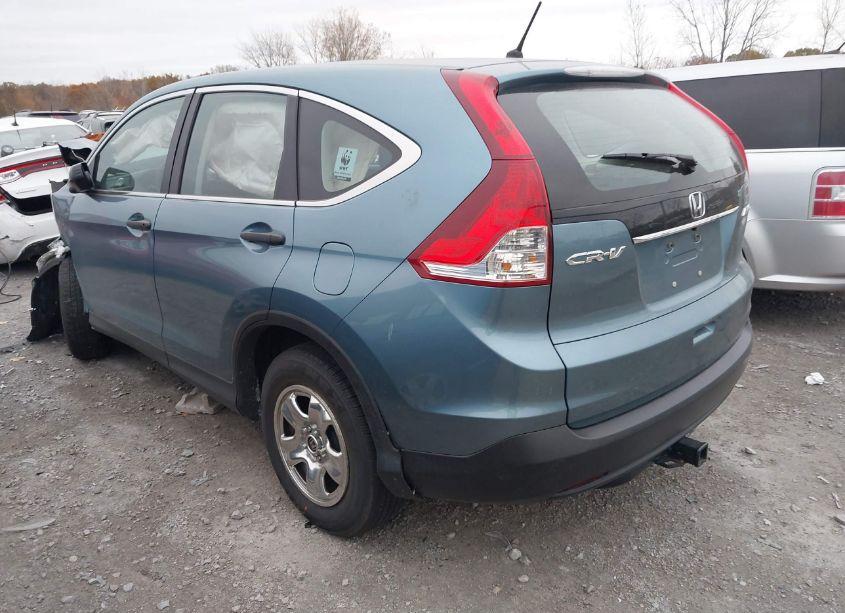 Photo 3 of 2014 Honda Cr-v LX (VIN 5J6RM4H31EL025474)