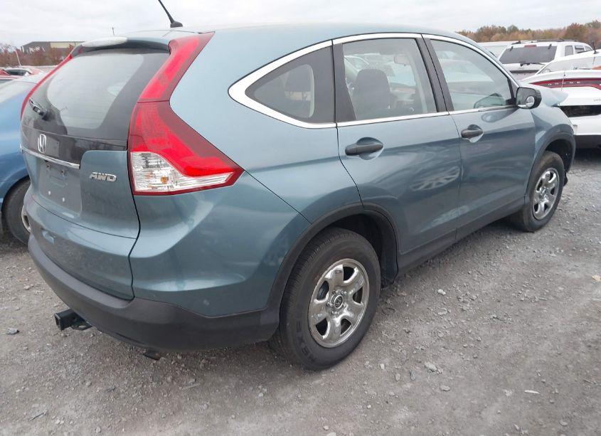 Photo 4 of 2014 Honda Cr-v LX (VIN 5J6RM4H31EL025474)