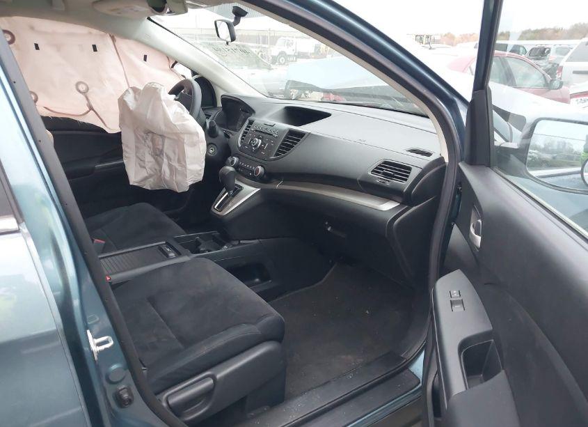 Photo 5 of 2014 Honda Cr-v LX (VIN 5J6RM4H31EL025474)