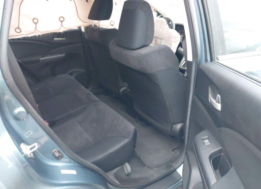 Photo 8 of 2014 Honda Cr-v LX (VIN 5J6RM4H31EL025474)