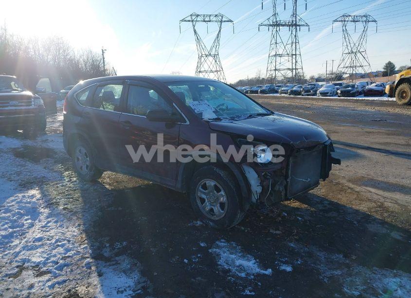 2014 Honda Cr-v LX (VIN 5J6RM4H31EL092396) main photo