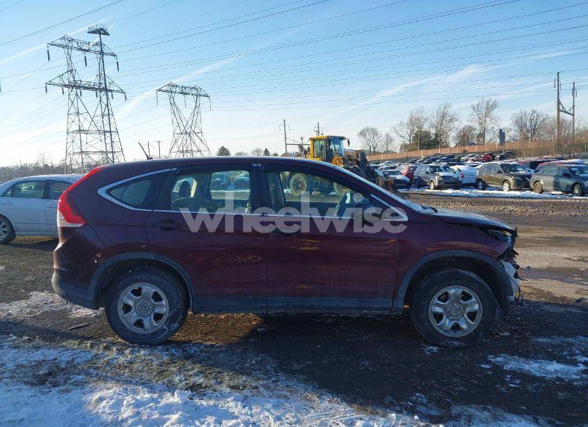 Photo 13 of 2014 Honda Cr-v LX (VIN 5J6RM4H31EL092396)