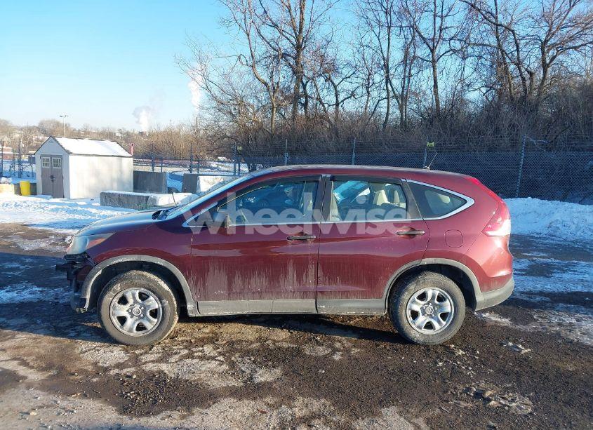 Photo 14 of 2014 Honda Cr-v LX (VIN 5J6RM4H31EL092396)