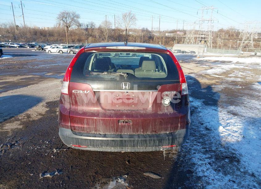 Photo 16 of 2014 Honda Cr-v LX (VIN 5J6RM4H31EL092396)